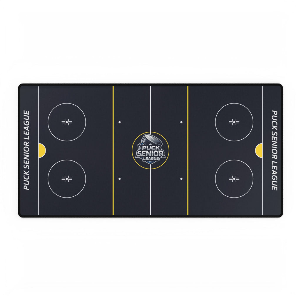 Large PSL Rink (Navy) Desk Mat 31.5" x 15.5"
