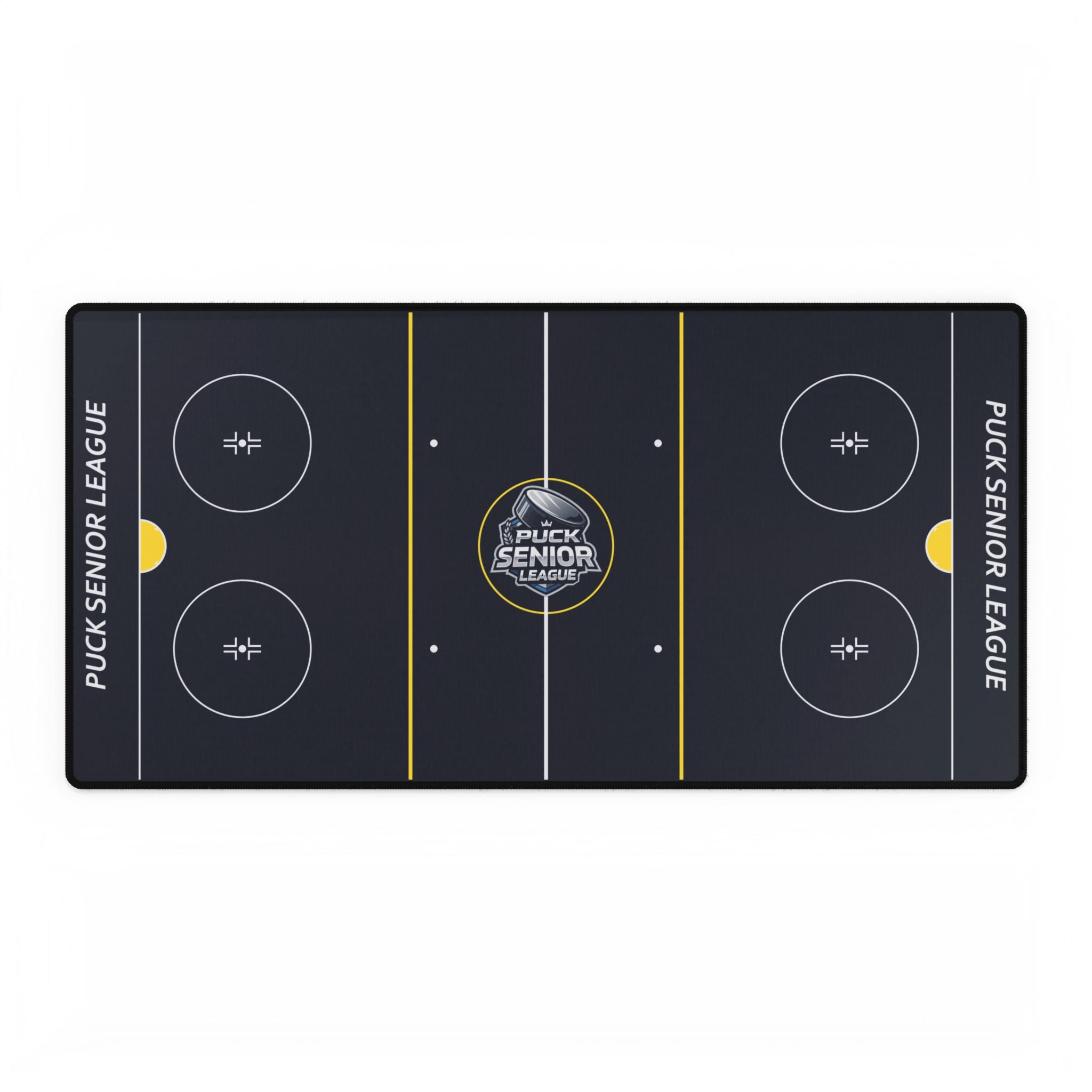 Large PSL Rink (Navy) Desk Mat 31.5" x 15.5"
