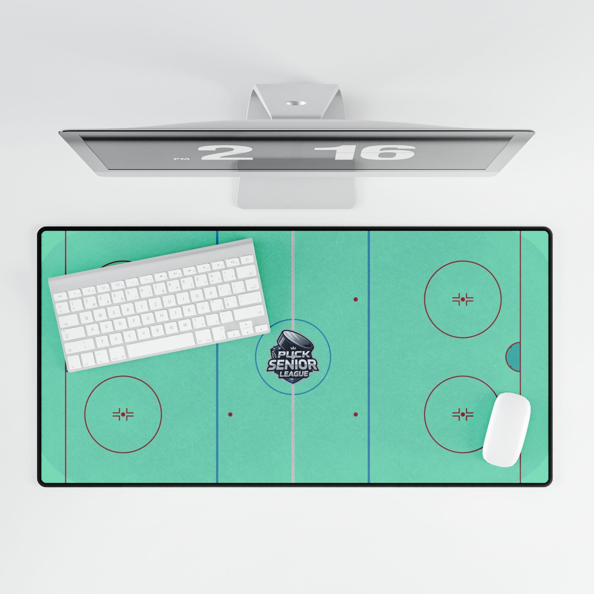 Large PSL Rink (Special) Desk Mat 31.5" x 15.5"