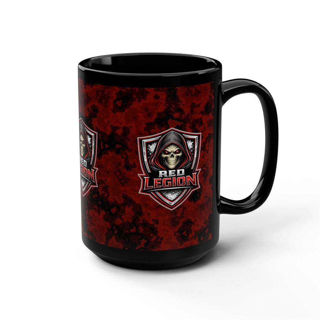Red Legion 15oz Black Mug
