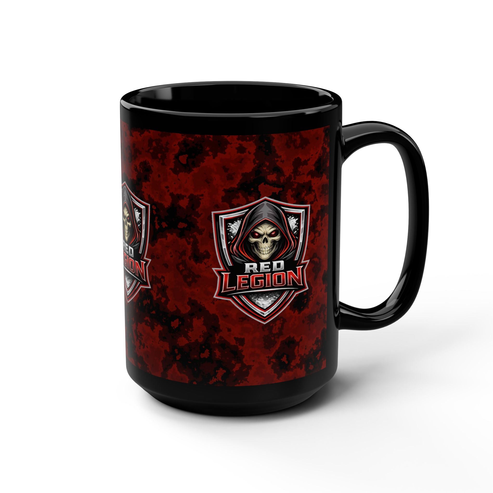 Red Legion 15oz Black Mug