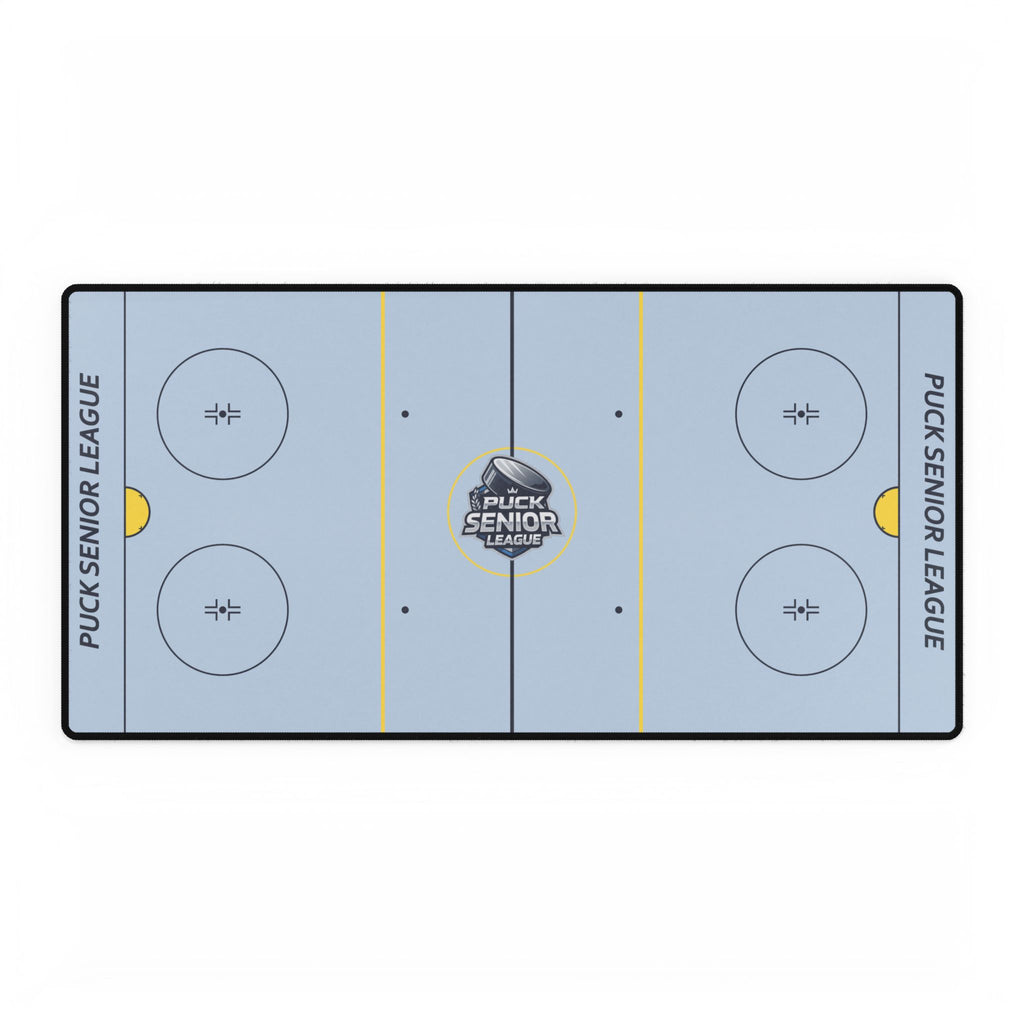 Large PSL Rink (Blue) Desk Mat 31.5" x 15.5"