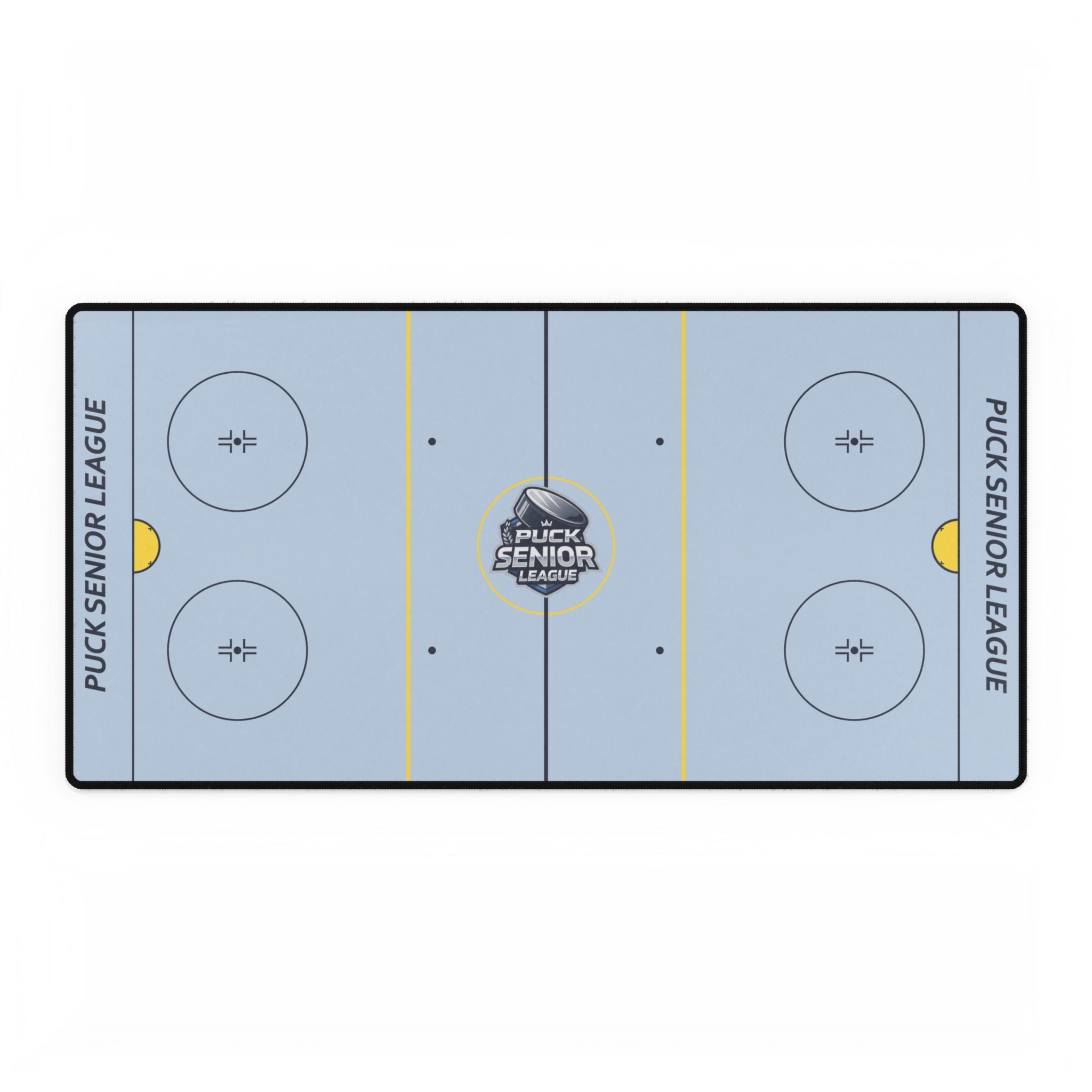 Large PSL Rink (Blue) Desk Mat 31.5" x 15.5"