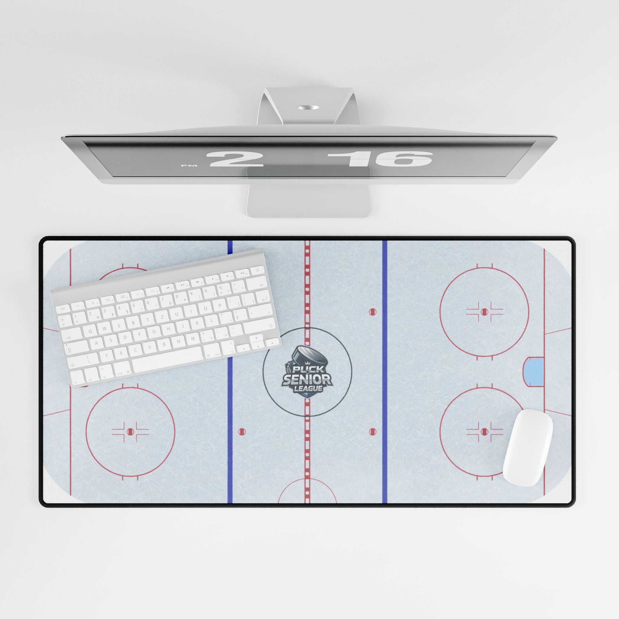 Large PSL Rink (Realistic) Desk Mat 31.5" x 15.5"