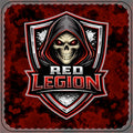 Red Legion Coaster