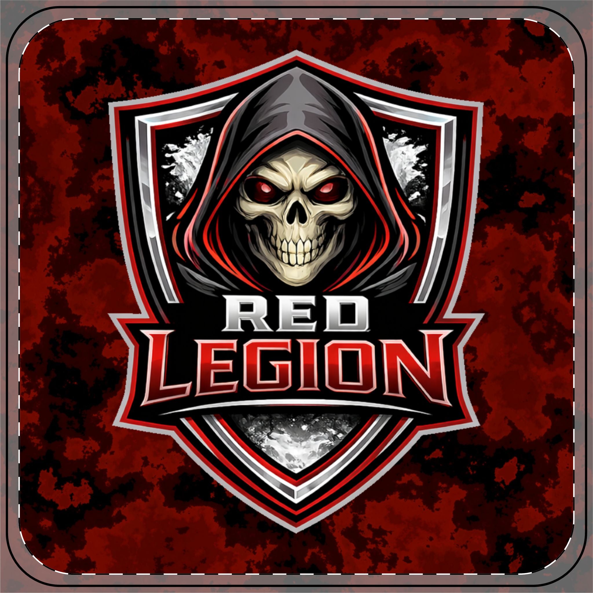 Red Legion Coaster