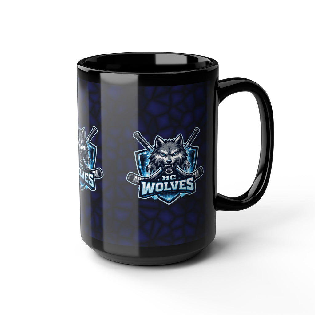 HC Wolves 15oz Black Mug