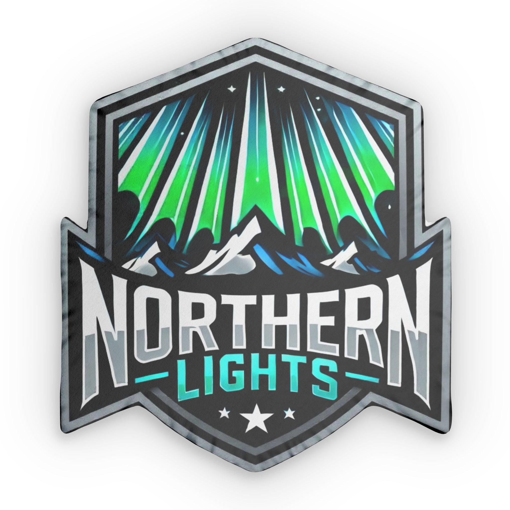 Northern Lights Pillow