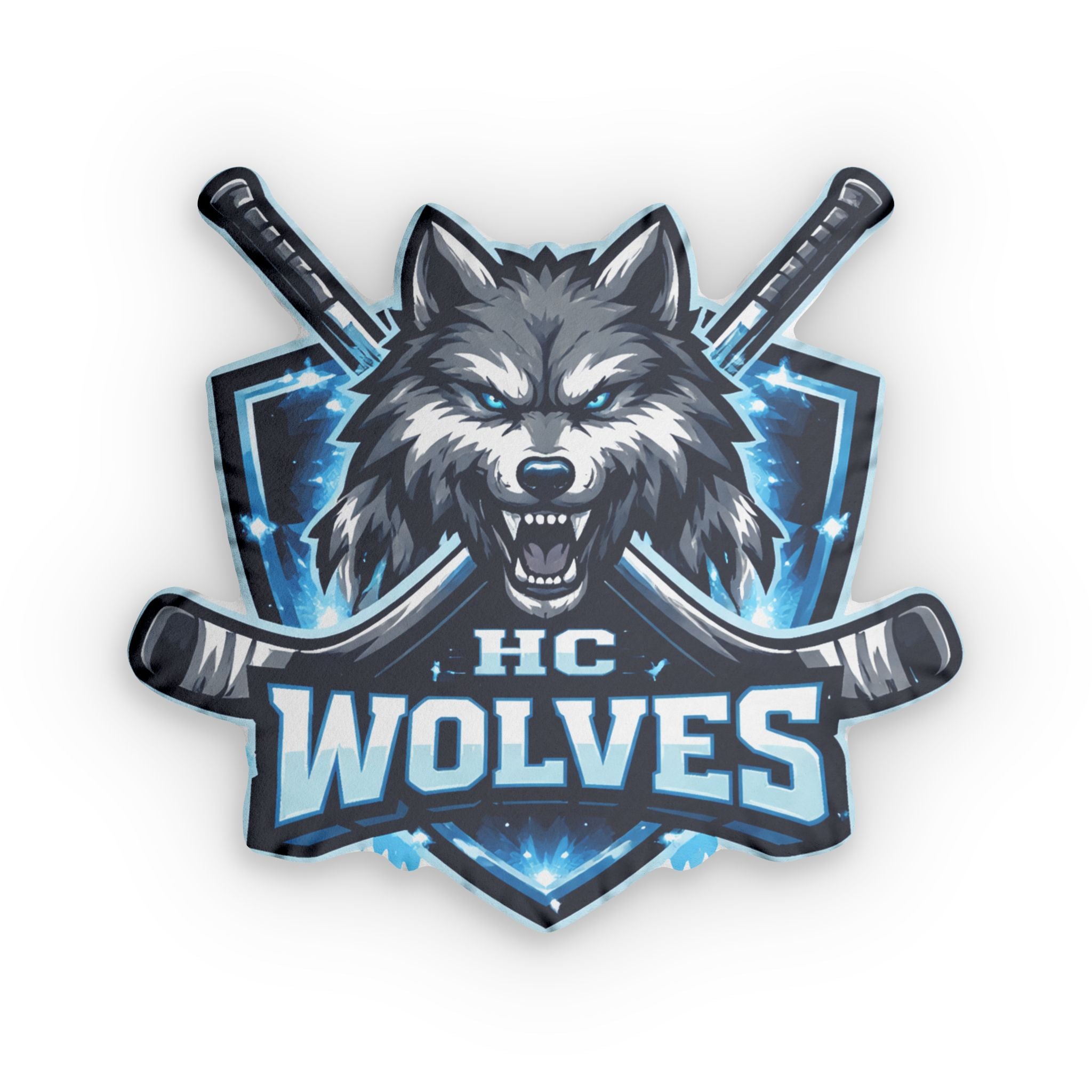 HC Wolves Pillow