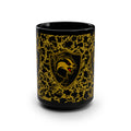 Honey Badgers 15oz Black Mug