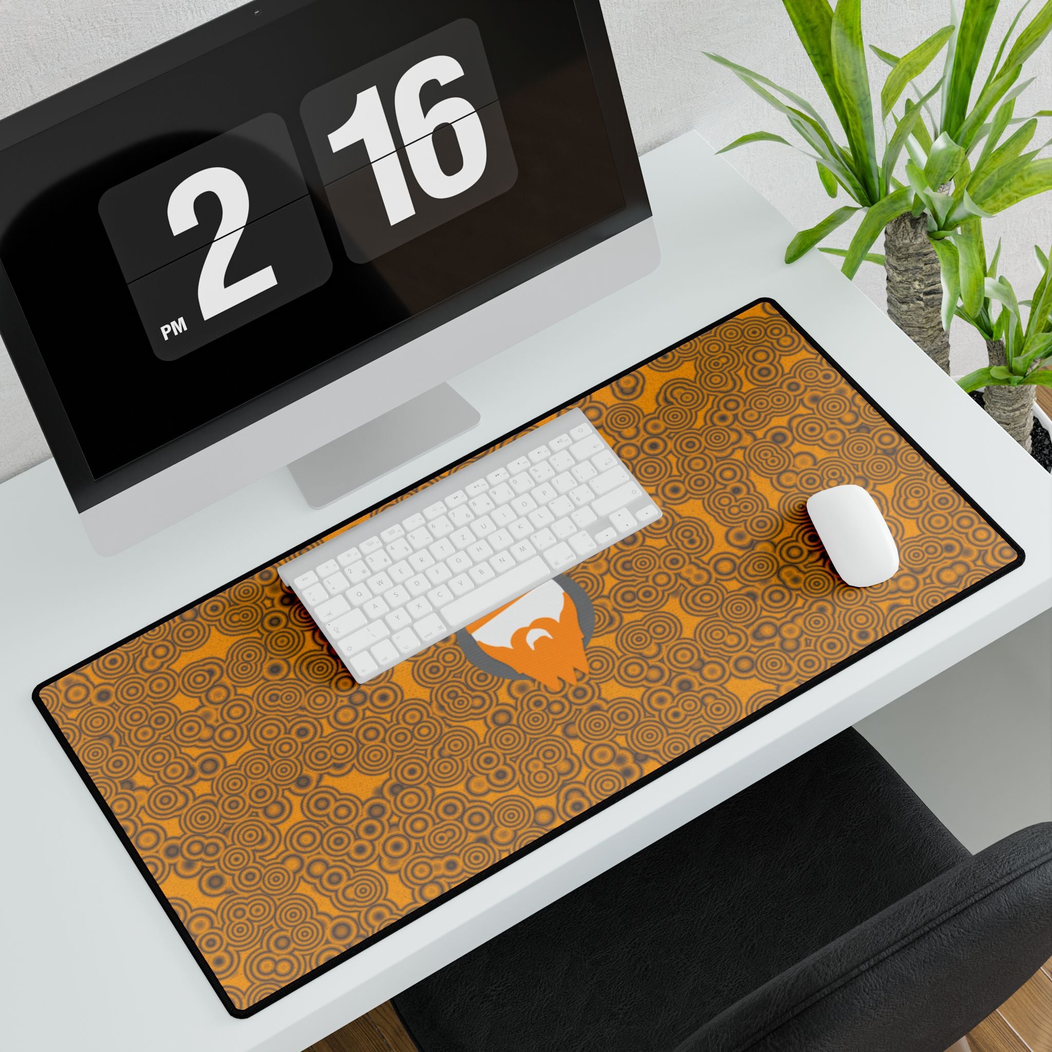 Large Nordic Union Desk Mat 31.5" x 15.5"