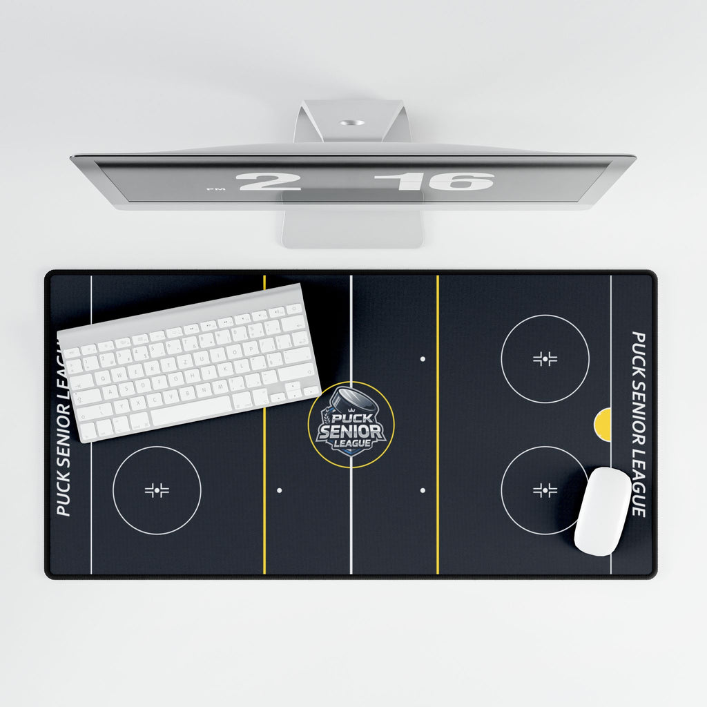 Large PSL Rink (Navy) Desk Mat 31.5" x 15.5"