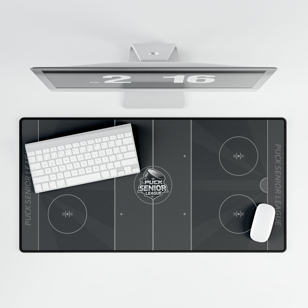 Large PSL Rink (Grey) Desk Mat 31.5" x 15.5"