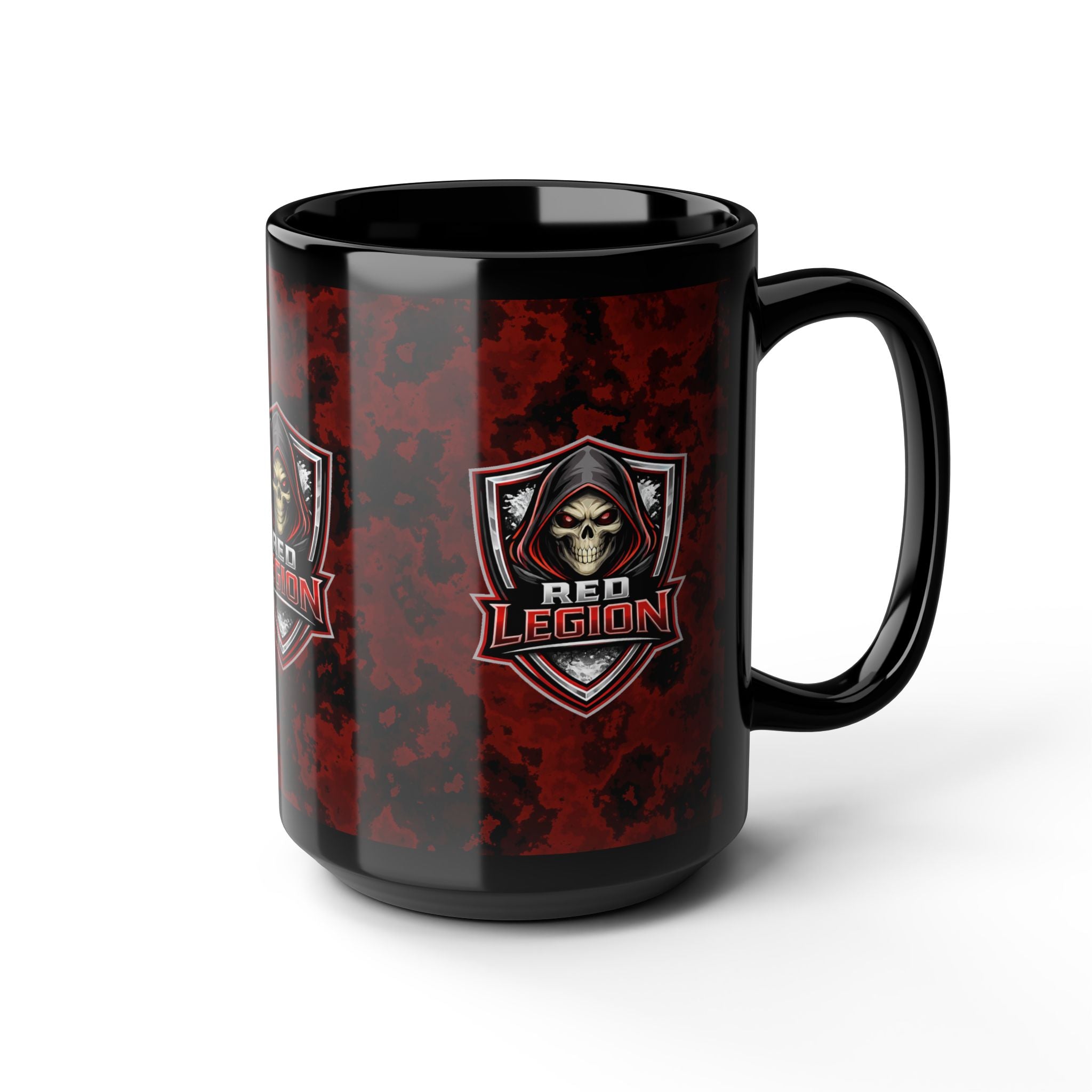 Red Legion 15oz Black Mug