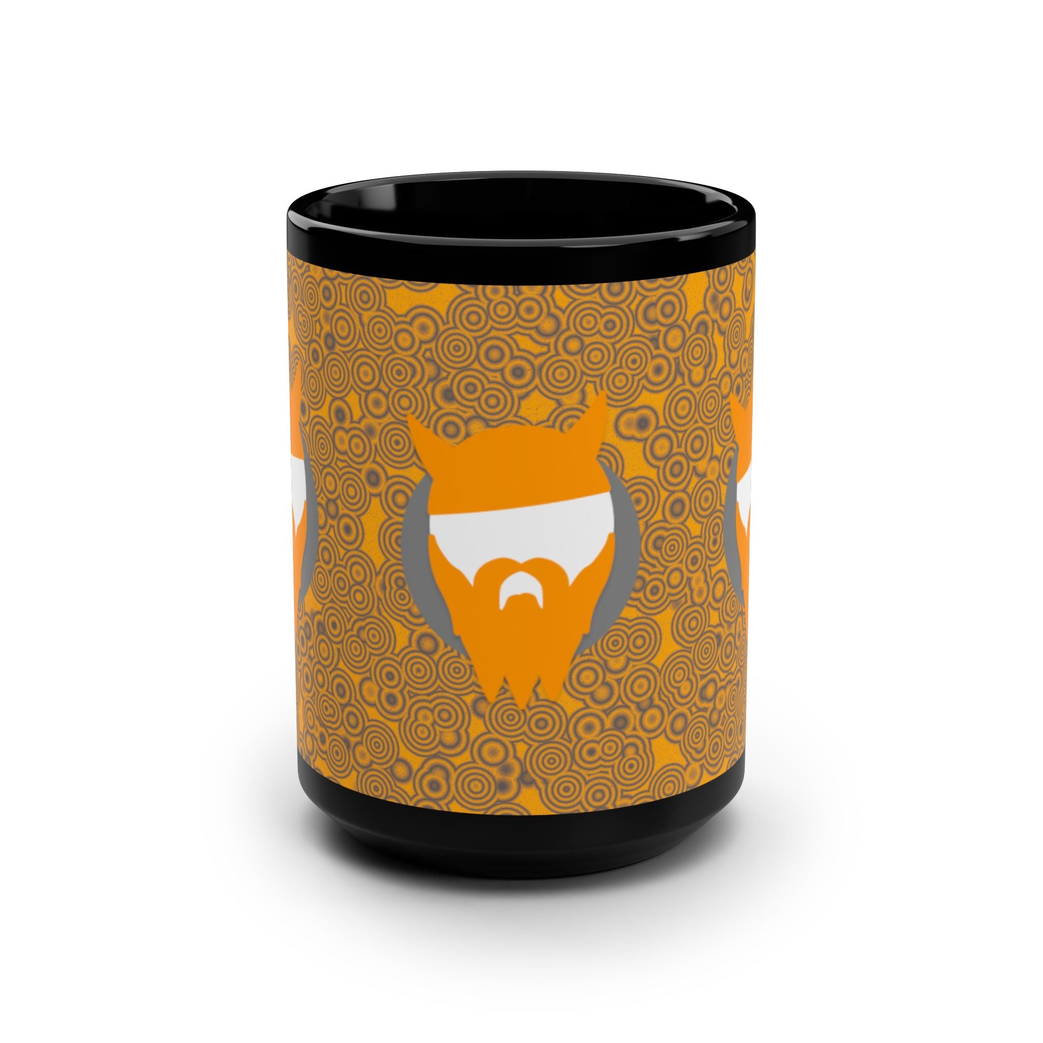 Nordic Union 15oz Black Mug