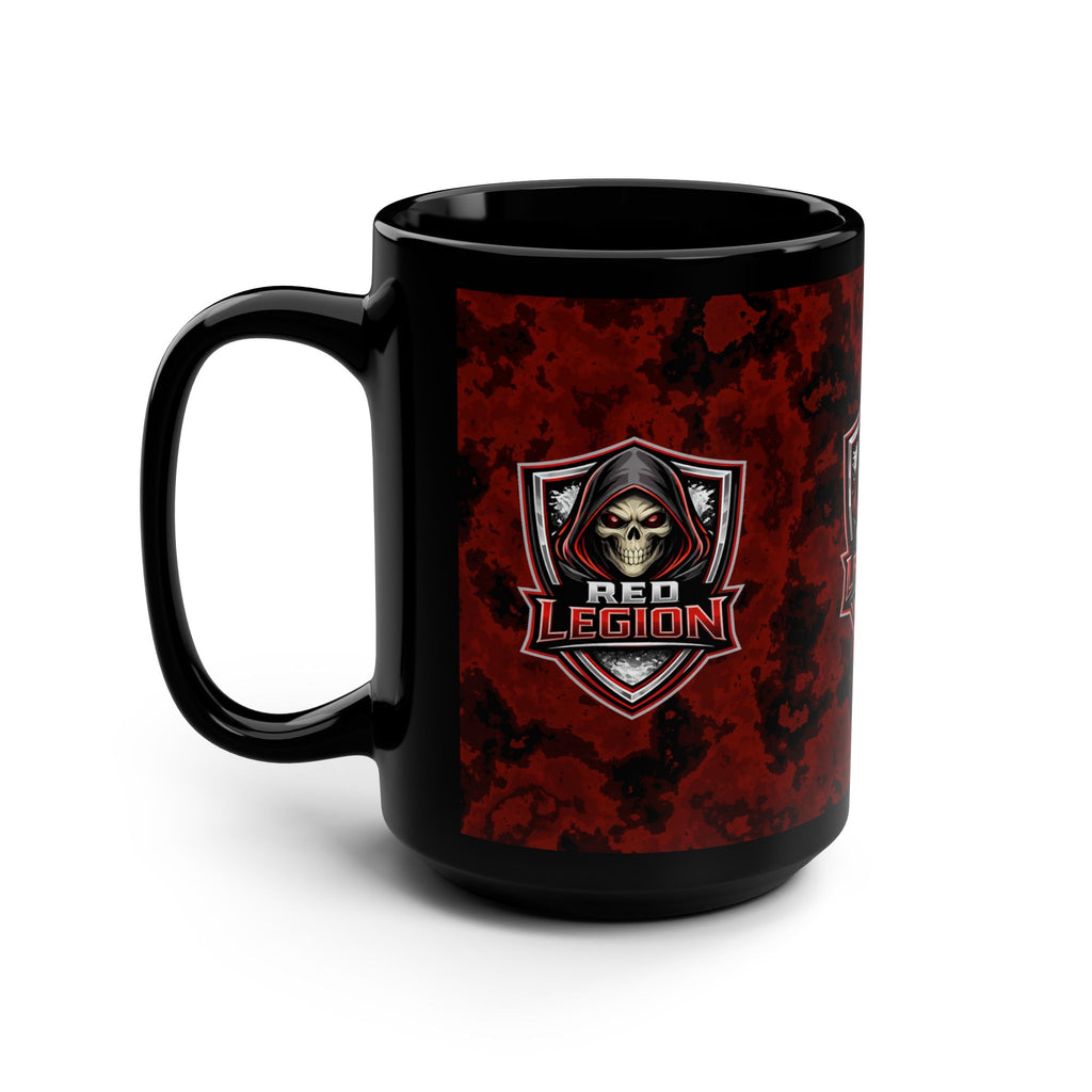 Red Legion 15oz Black Mug