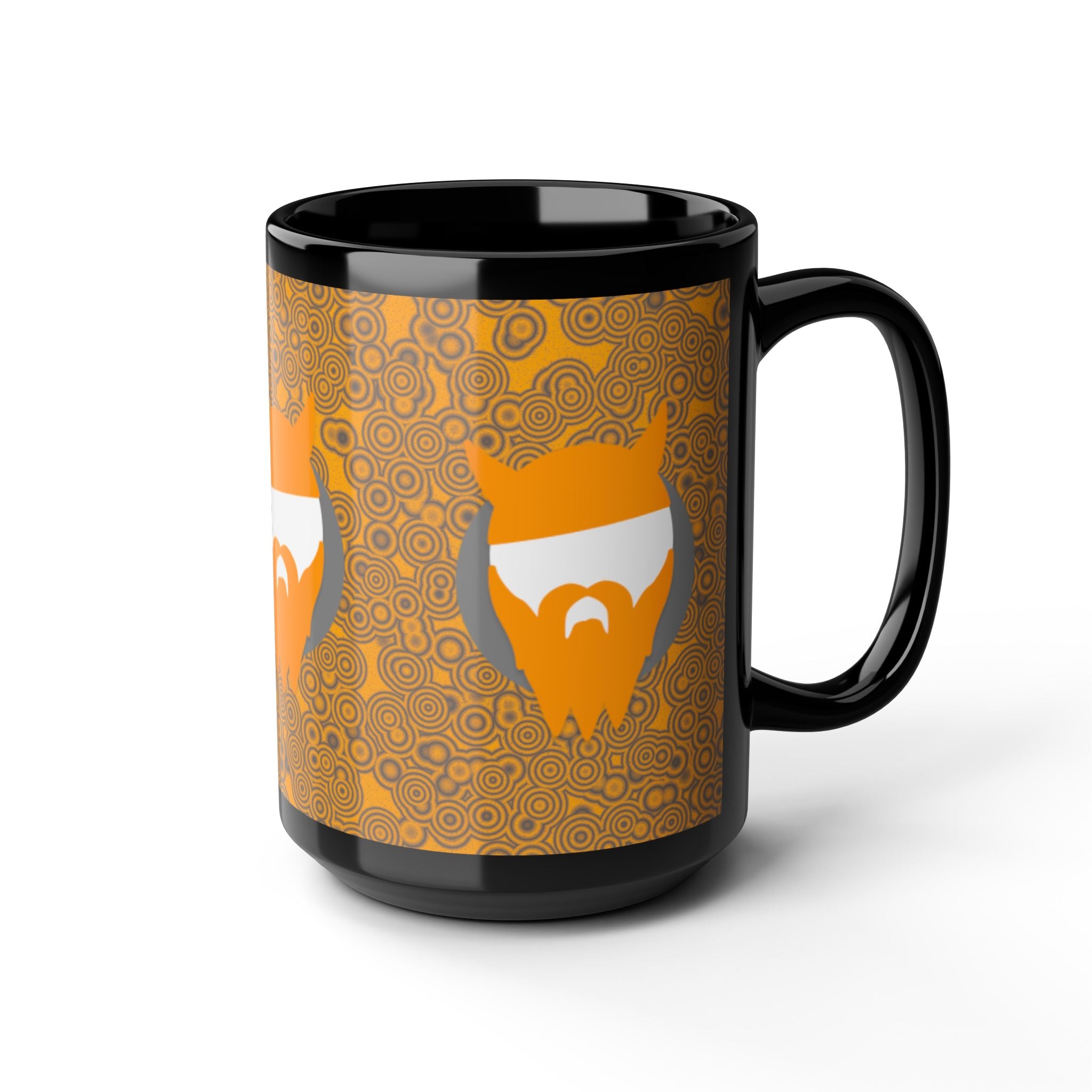 Nordic Union 15oz Black Mug