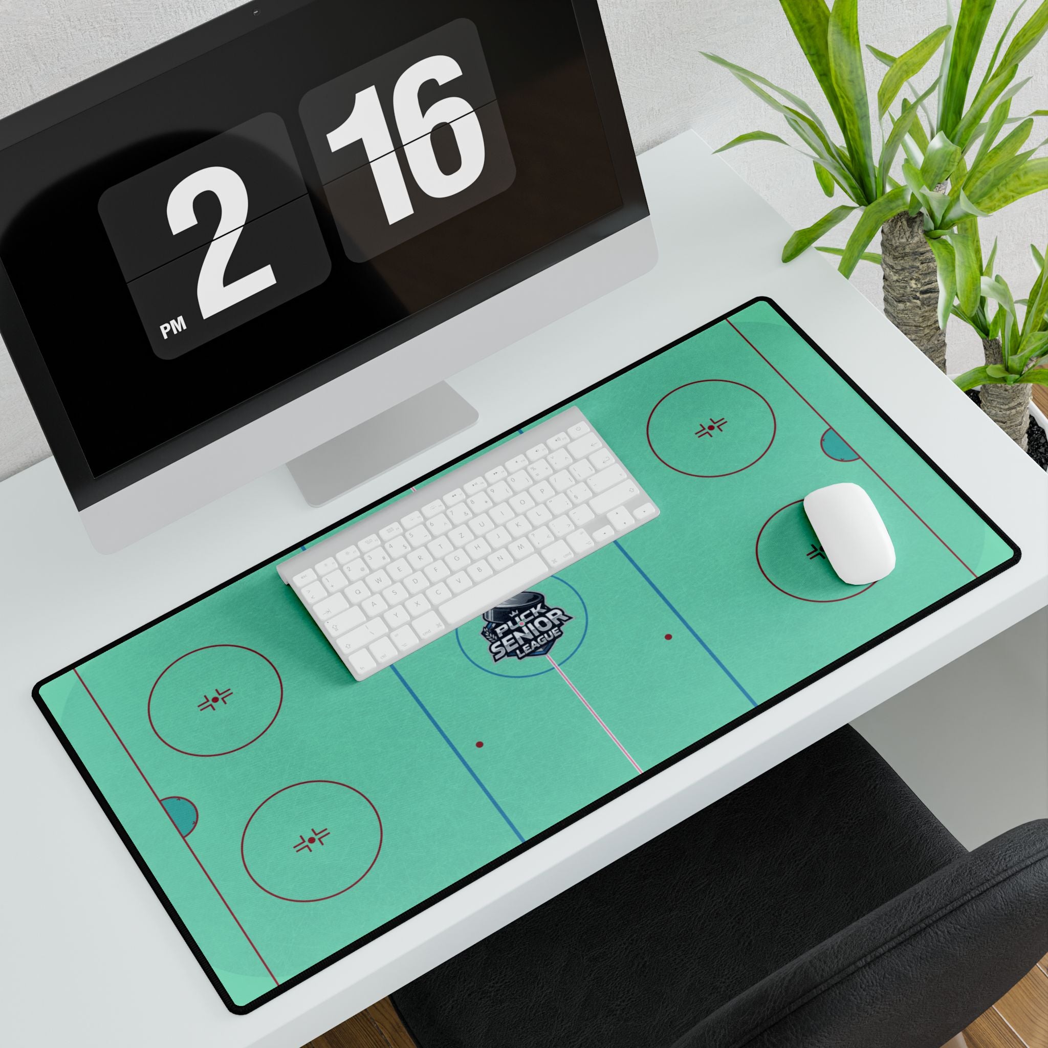 Large PSL Rink (Special) Desk Mat 31.5" x 15.5"